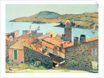 Red Roofs at Collioure by Henri Jean Guillaume Martin