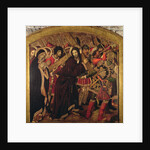 Road to Calvary, Blanquers Altarpiece by Jaume Huguet