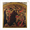Road to Calvary, Blanquers Altarpiece by Jaume Huguet