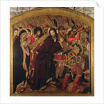 Road to Calvary, Blanquers Altarpiece by Jaume Huguet