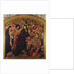 Road to Calvary, Blanquers Altarpiece by Jaume Huguet