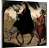 The Flight into Egypt by Juan de Borgona