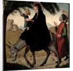 The Flight into Egypt by Juan de Borgona