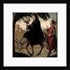 The Flight into Egypt by Juan de Borgona