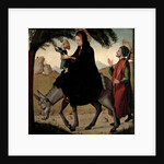 The Flight into Egypt by Juan de Borgona