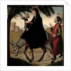 The Flight into Egypt by Juan de Borgona