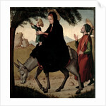 The Flight into Egypt by Juan de Borgona