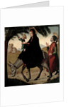 The Flight into Egypt by Juan de Borgona