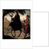 The Flight into Egypt by Juan de Borgona