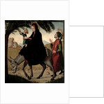 The Flight into Egypt by Juan de Borgona