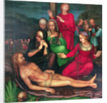 The Dead Christ, 16th century by Fernando Yanez de Almedina