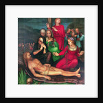 The Dead Christ, 16th century by Fernando Yanez de Almedina