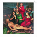 The Dead Christ, 16th century by Fernando Yanez de Almedina