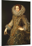 Portrait of Isabel of Bourbon, wife of Philip IV by Anonymous Anonymous