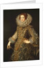 Portrait of Isabel of Bourbon, wife of Philip IV by Anonymous Anonymous