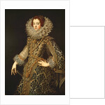 Portrait of Isabel of Bourbon, wife of Philip IV by Anonymous Anonymous