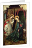 The Annunciation by Master of Sisla