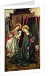 The Annunciation by Master of Sisla
