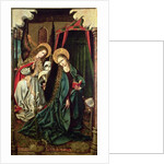The Annunciation by Master of Sisla
