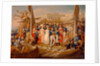 Ferdinand VII Disembarking in the Port of Santa Maria, 19th century by Jose Aparicio