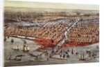 Chicago As it Was, c.1880 by N. and Ives J.M. Currier