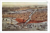 Chicago As it Was, c.1880 by N. and Ives J.M. Currier