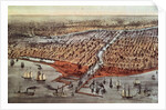 Chicago As it Was, c.1880 by N. and Ives J.M. Currier