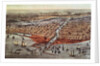 Chicago As it Was, c.1880 by N. and Ives J.M. Currier