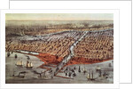 Chicago As it Was, c.1880 by N. and Ives J.M. Currier