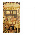 The Conquest of Mexico: the Visit of Hernando Cortes to Montezuma in 1520, 1698 by Miguel and Juan Gonzalez