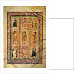 F.142 Saracens, from Abelda's Councilar Codex by Spanish School