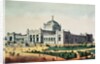 Art Gallery, Grand United States Centennial Exhibition, Fairmount Park, Philadelphia, 1876, pub. by Currier & Ives by American School