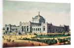 Art Gallery, Grand United States Centennial Exhibition, Fairmount Park, Philadelphia, 1876, pub. by Currier & Ives by American School