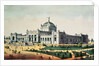 Art Gallery, Grand United States Centennial Exhibition, Fairmount Park, Philadelphia, 1876, pub. by Currier & Ives by American School