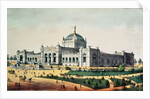 Art Gallery, Grand United States Centennial Exhibition, Fairmount Park, Philadelphia, 1876, pub. by Currier & Ives by American School