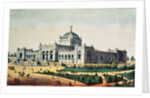 Art Gallery, Grand United States Centennial Exhibition, Fairmount Park, Philadelphia, 1876, pub. by Currier & Ives by American School