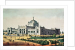 Art Gallery, Grand United States Centennial Exhibition, Fairmount Park, Philadelphia, 1876, pub. by Currier & Ives by American School