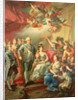 Paying Homage to Charles IV and his Family by Vicente Lopez y Portana