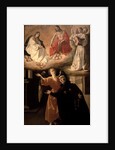 The Vision of St. Alphonsus Rodriguez by Francisco de Zurbaran