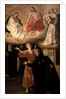 The Vision of St. Alphonsus Rodriguez by Francisco de Zurbaran