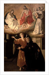 The Vision of St. Alphonsus Rodriguez by Francisco de Zurbaran