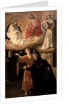 The Vision of St. Alphonsus Rodriguez by Francisco de Zurbaran