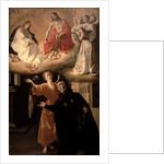 The Vision of St. Alphonsus Rodriguez by Francisco de Zurbaran