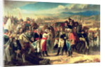 The Surrender of Bailen, 23rd July 1808 by Jose Casado del Alisal