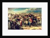 The Surrender of Bailen, 23rd July 1808 by Jose Casado del Alisal