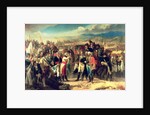 The Surrender of Bailen, 23rd July 1808 by Jose Casado del Alisal