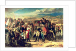 The Surrender of Bailen, 23rd July 1808 by Jose Casado del Alisal