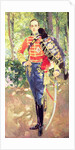 Portrait of King Alfonso XIII wearing the uniform of the Hussars, 1907 by Joaquin Sorolla y Bastida
