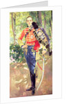 Portrait of King Alfonso XIII wearing the uniform of the Hussars, 1907 by Joaquin Sorolla y Bastida