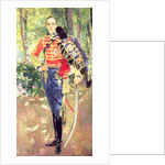 Portrait of King Alfonso XIII wearing the uniform of the Hussars, 1907 by Joaquin Sorolla y Bastida